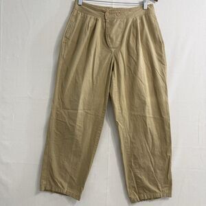 Vintage Pants Foreign Legion Combat Trousers French Khaki Trendy Mens Size 32